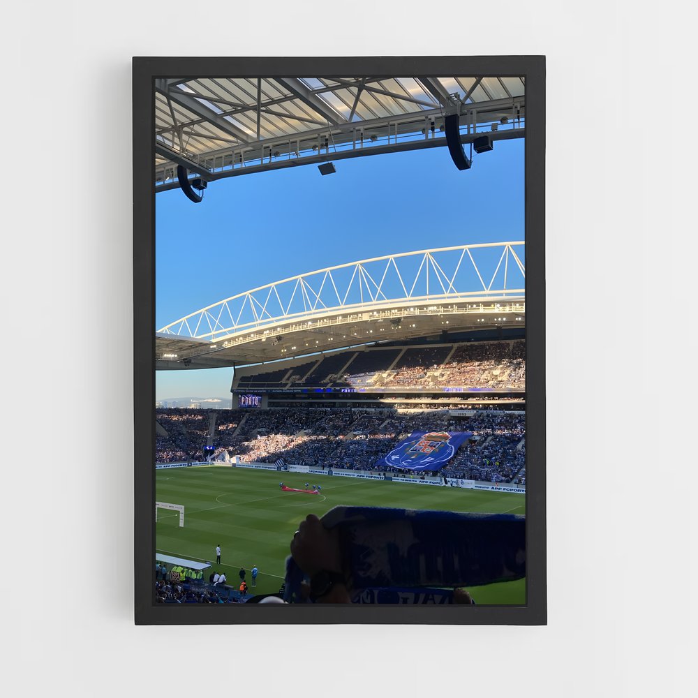 Poster Porto Olympique (vue 2)